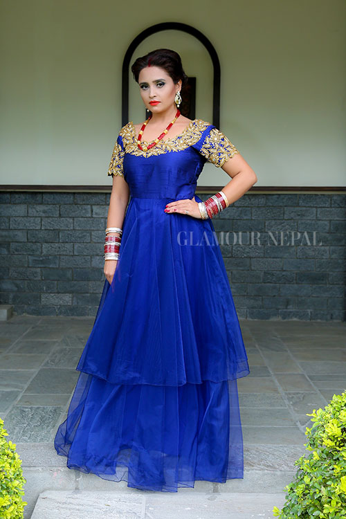 Actress Sanchita Luitel | Glamour Nepal