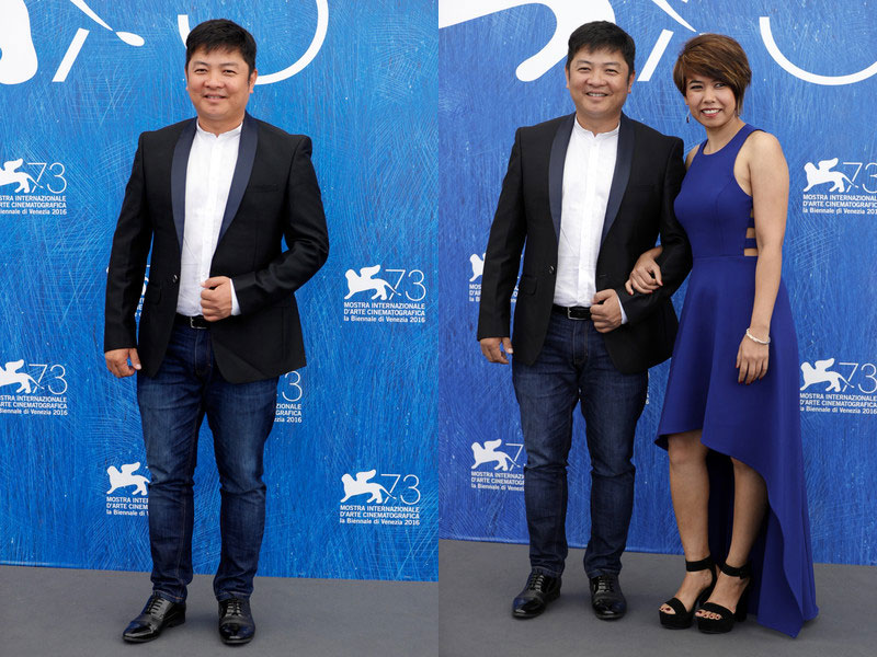 Dayahang Rai at Venice film festival