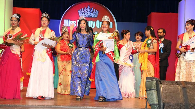 Durga Thapa Magar Wins Miss Beauty Queen Nepal 2016 Glamour Nepal