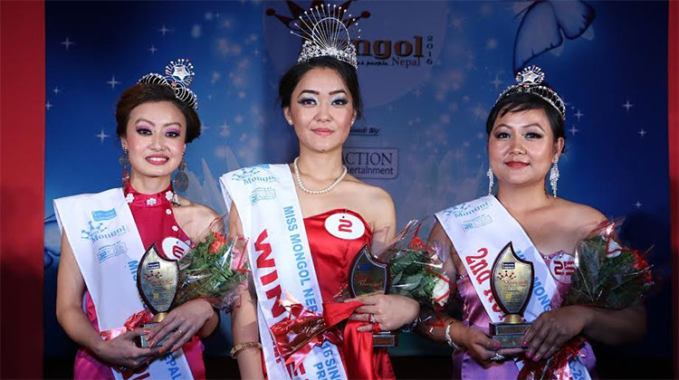 Miss Mongol Nepal 2016 Winners