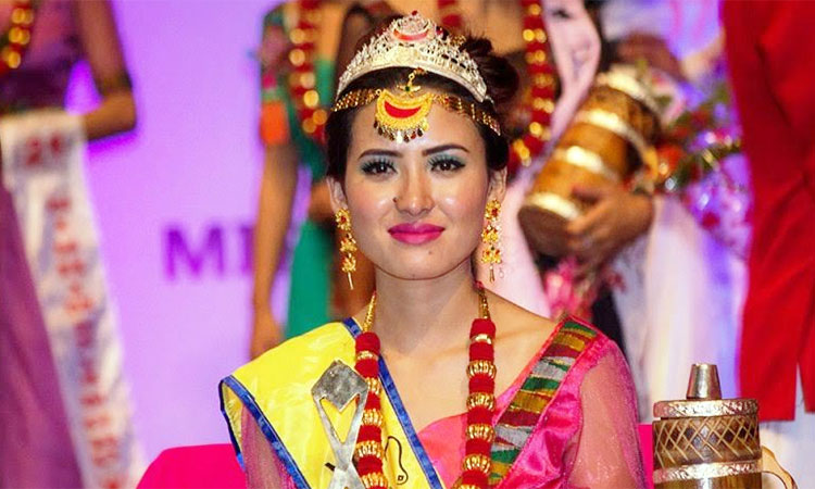 Miss Limbu 2016 Sanu Nembang | Photo: Nabin Babu Gurung / streetnepal.com