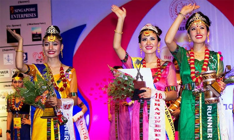Miss Limbu 2016 Winners | Photo: Nabin Babu Gurung / streetnepal.com
