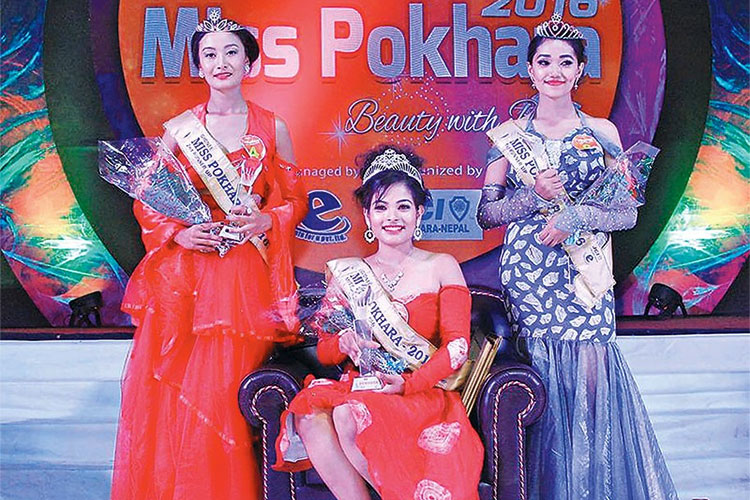 Miss Pokhara 2016 Winners