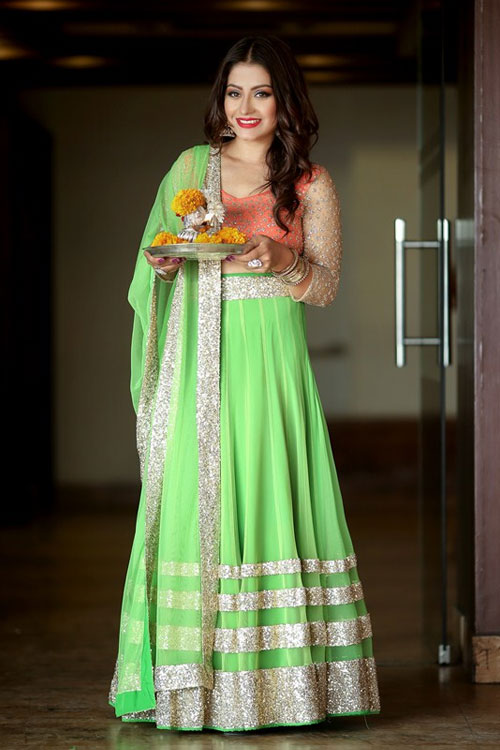 Actress Shweta Khadka - Dipawali Festival Mood.