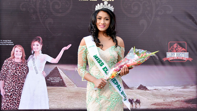 Miss Eco Nepal 2017 | Ronali Amatya