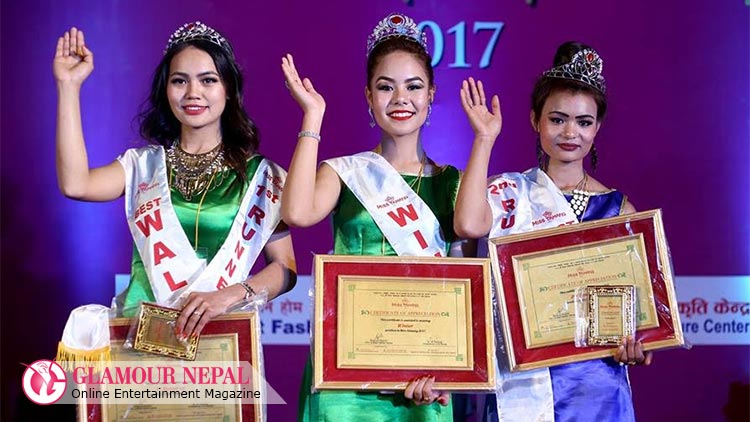 Pinkey Ghising Topped As Miss Tamang 2017 Glamour Nepal