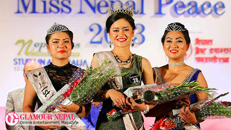 Sanam Thapa Magar Bags Miss Nepal Peace 2073 Glamour Nepal