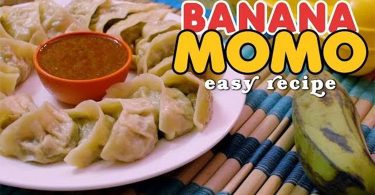 Banana MoMo Recipe Image
