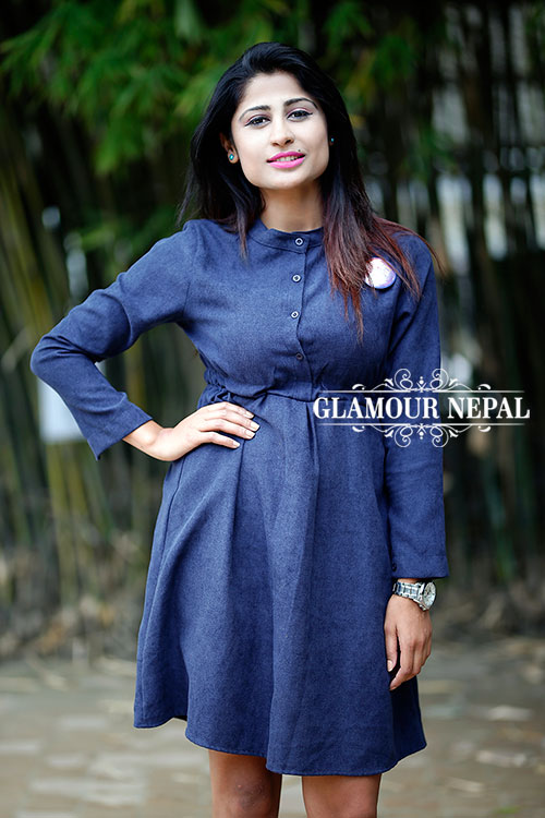 Miss Nepal 2017 contestant no. 15 Gyani Baral | Glamour Nepal