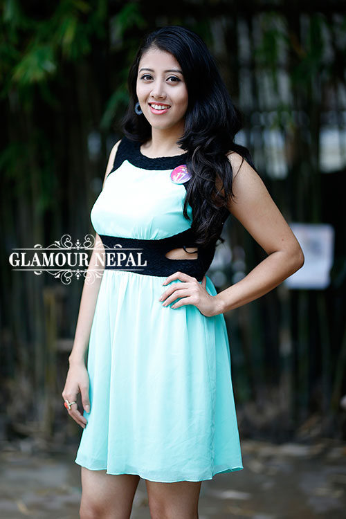 Miss Nepal 2017 contestant no. 17 Sahara Basnet | Glamour Nepal