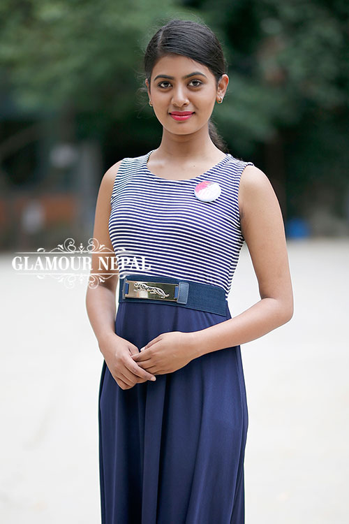 Miss Nepal 2017 contestant