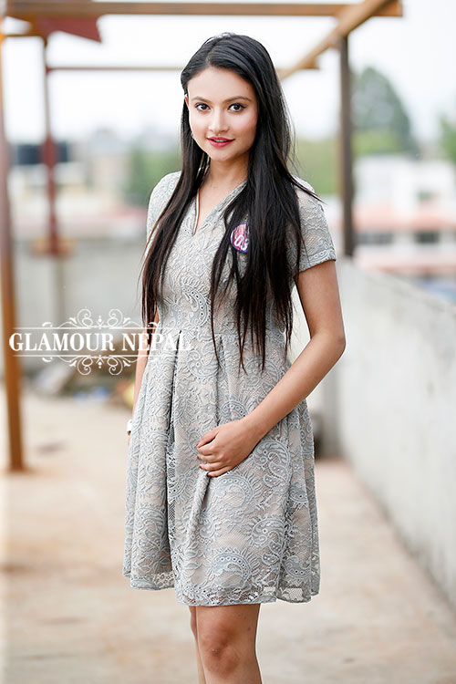 Miss Nepal 2017 contestant