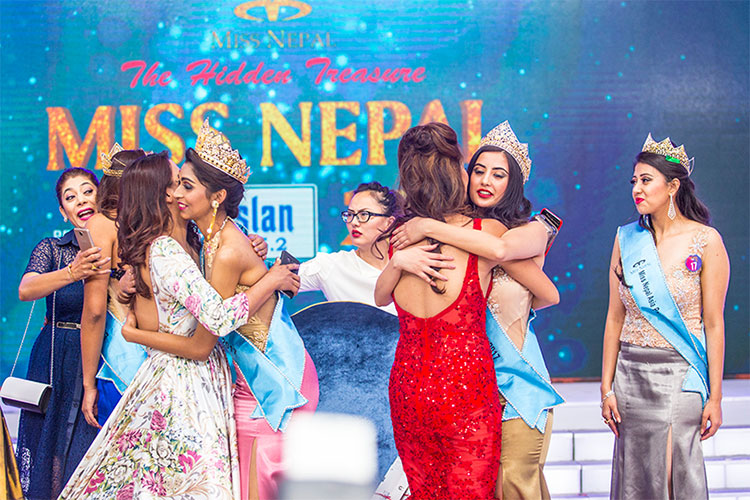 Miss Nepal 2017 Winner Nikita Chandak