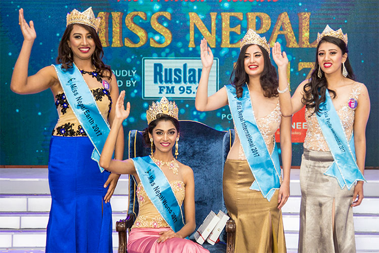 Miss Nepal 2017 Winner Nikita Chandak