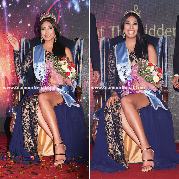 Nagma Sherstha Miss Nepal Universe 2017 Glamour Nepal
