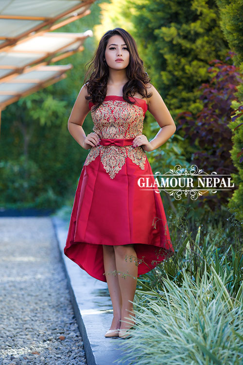 Rebika Gurung | Photo: Kamal Shrestha | Glamour Nepal