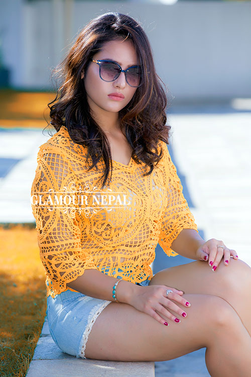 Model / Actress Rebika Gurung