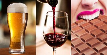 Believe it Or Not! Beer, Wine and Chocolates are key to a long life