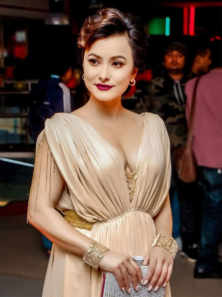 Bold & Beautiful Namrata Shrestha.
