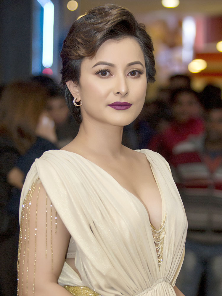 Bold Beautiful Namrata Shrestha Glamour Nepal