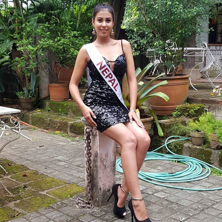 Aastha competing at Miss Tourism International 2018 | Glamour Nepal