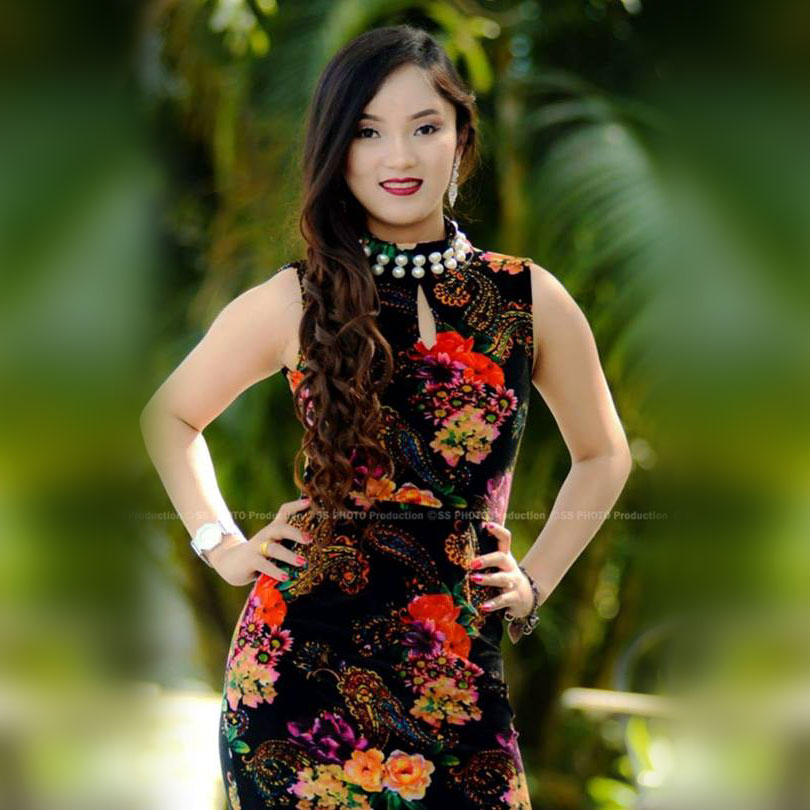 Alisha Joshi, Miss Nepal 2019 Contestant no. 2