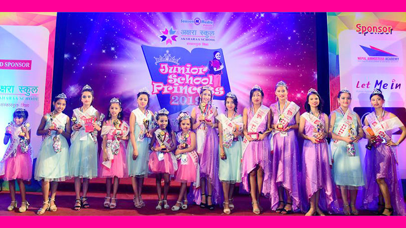 Junior School Princess 2019 winners