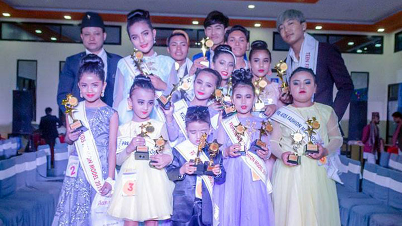 Kids teen fashion model bhaktapur 2019 winners