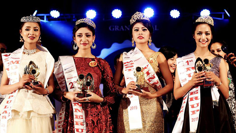 Sara Shrestha earned NAAT Miss Air-hostess International 2019