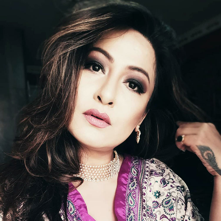 Miss Nepal Usha Khadgi