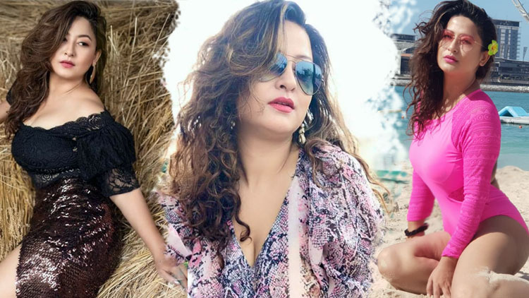 Miss Nepal Usha Khadgi