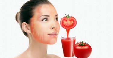 Tomato Juice For Glowing And Clear Skin