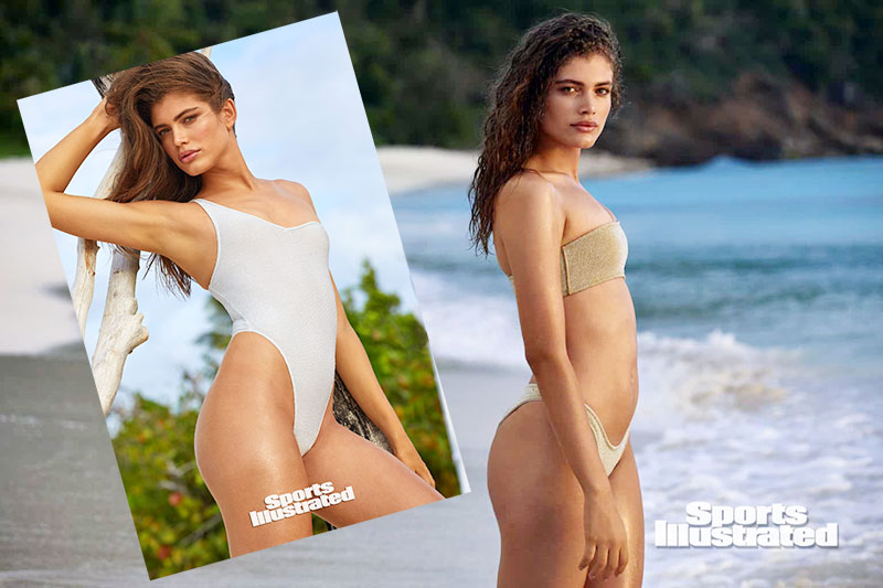 Valentina Sampaio Makes History Becoming Sports Illustrateds First 