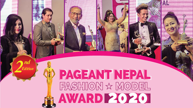 Pageant Nepal Fashion and Model Award 2020 | Glamour Nepal