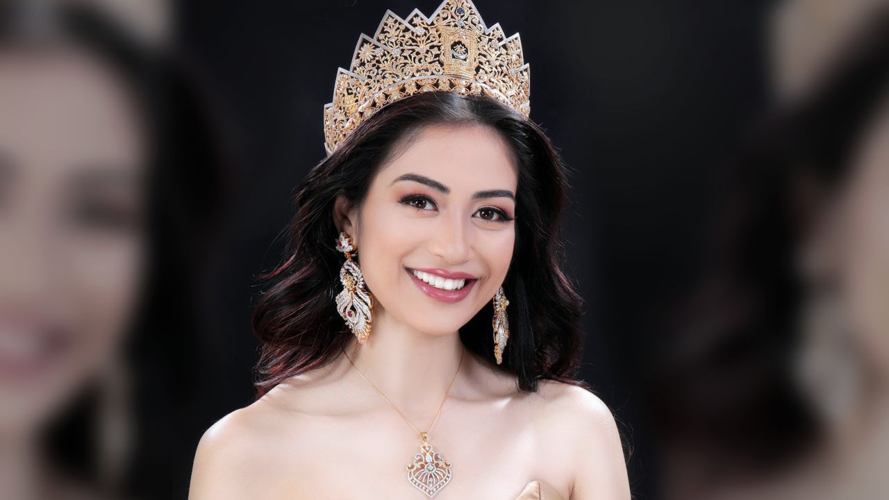 Miss Nepal World 2020 Namrata Shrestha, Refreshing Moods Glamour Nepal