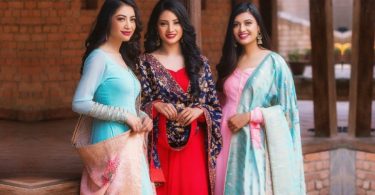 Miss Nepal Beauties Cladded on Muku Designs