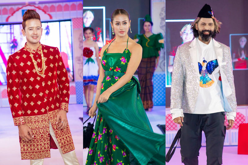 ‘Heritage of fashion Nepal’ showcased in Pokhara
