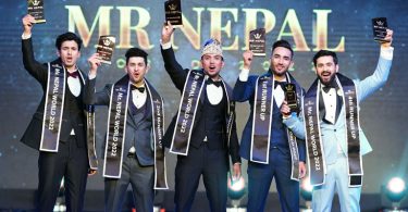 Nutan Shrestha wins Mr. Nepal World 2022
