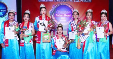 Sushmita crowned as Beautician Talent Nepal 2022