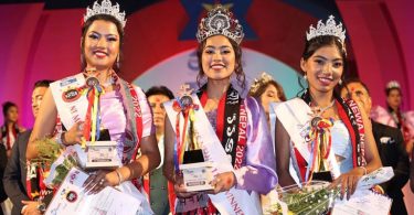 Salina crowned as Nepal Telecom Miss Newa 1142