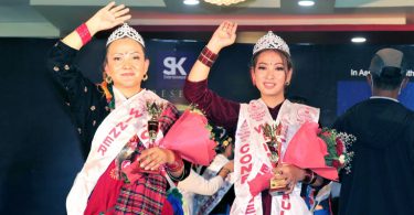 Isha and Nilam chosen as the winners of Miss and Mrs. Gurung 2022