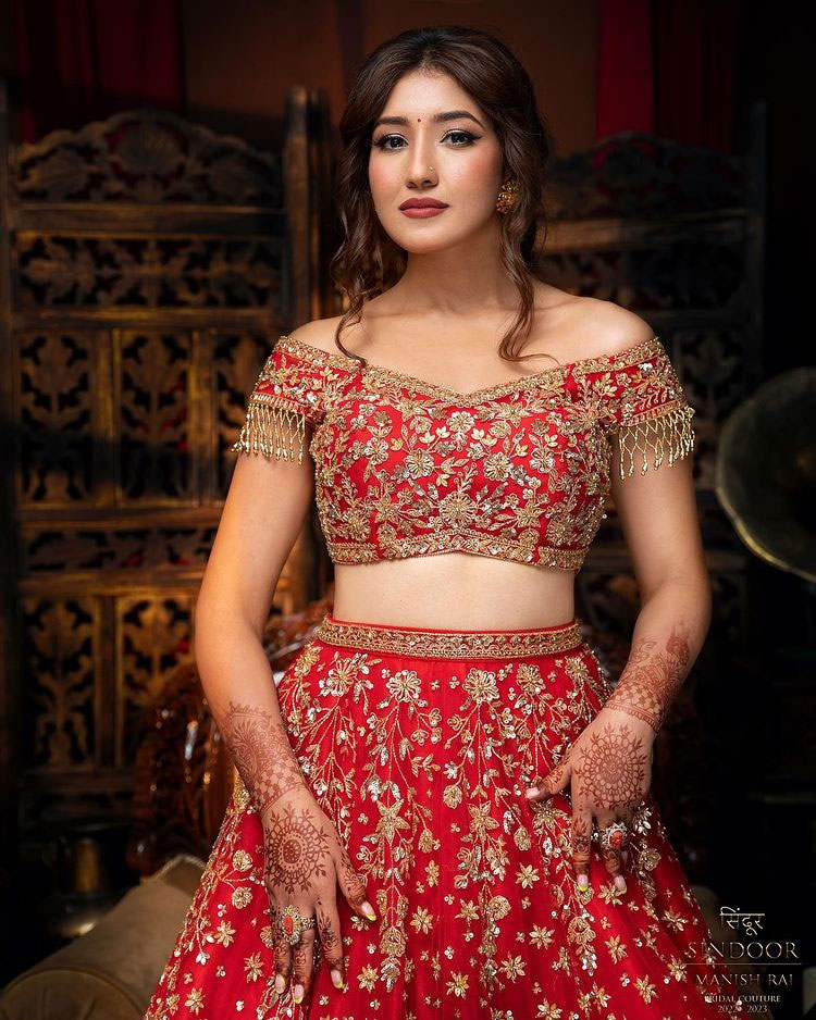 Manish Rai unveils Bridal Couture Collection | Glamour Nepal