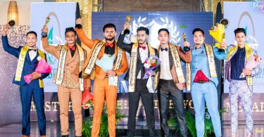 Millenium Tandukar Shah chosen as Mister Model of the World Nepal 2022