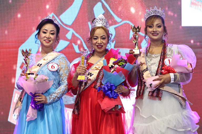 Sajana Khatri KC crowned as Mrs. Nepal Idol 2023