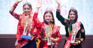 Pasang Yangi Waiba Lama Crowned Miss Tamang 2023