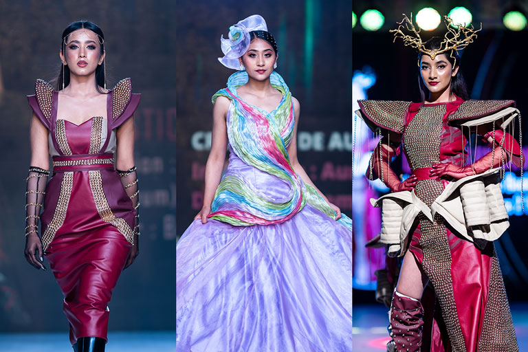 Kalpanam Satyatat: A Mesmerizing Showcase of Creativity and Innovation in Nepalese Fashion Design
