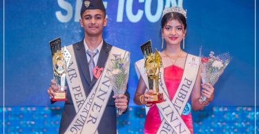 Sampurna and Prajita won Mr. & Miss SEE Icon 2023