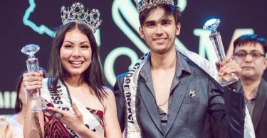 Saggyan and Aarya won Mr. & Miss SEE Super Model 2023