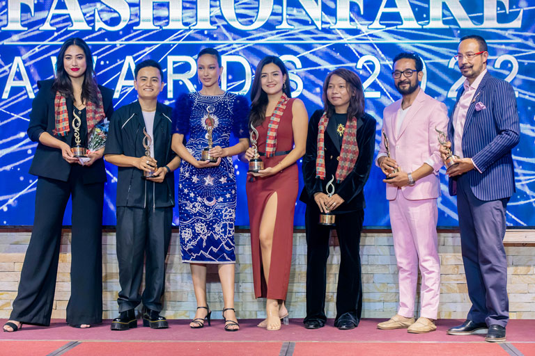 Fashionfare Awards 2022 Honors Top Talents in Various Fields