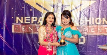 Nepal Fashion and Entertainment Awards hosted at Bangkok